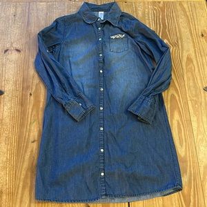 Girls Denim Dress